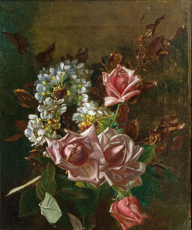 Bunch of Flowers with Roses