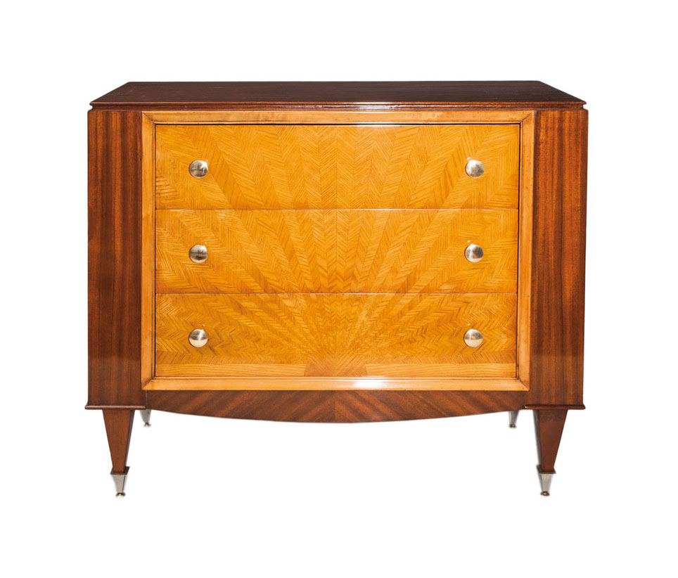 An Art Deco commode