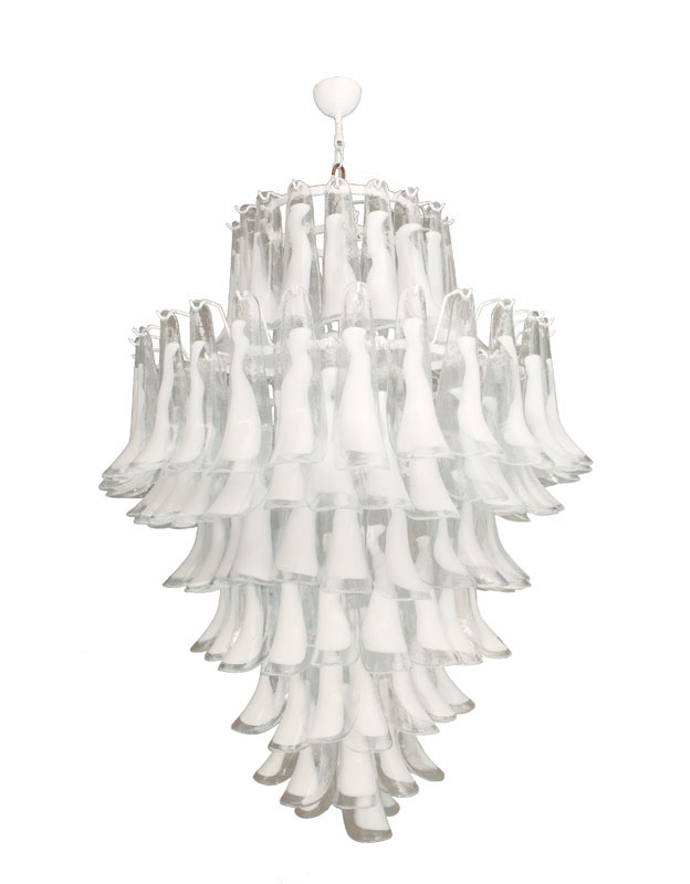 An impressing Murano ceiling light