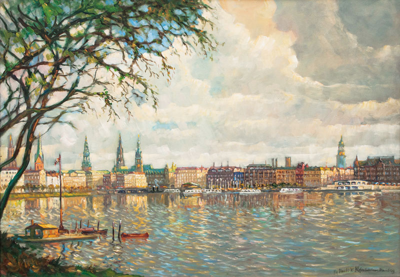 Hamburg, Inner Alster