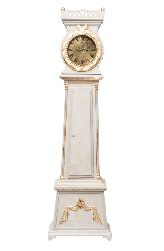 A Bornholm longcase clock by Hans Christiansen