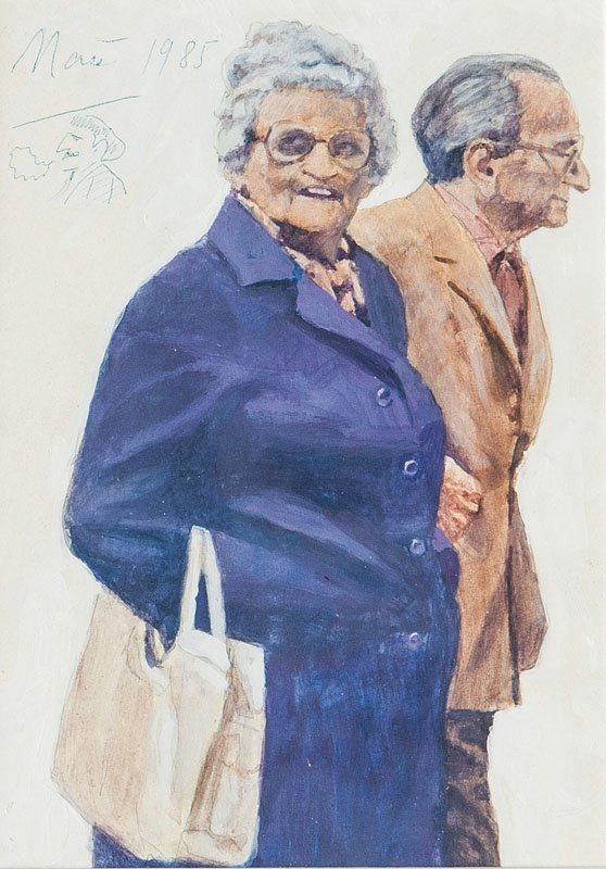 Michael Mau - Old Couple Old Couple