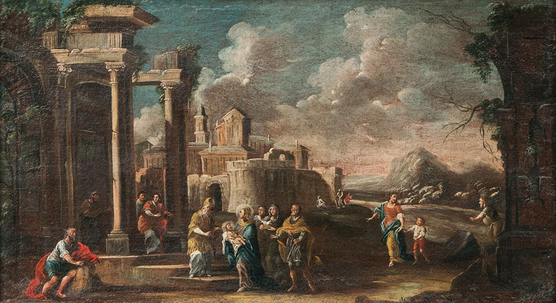 Die Darstellung Jesu im Tempel