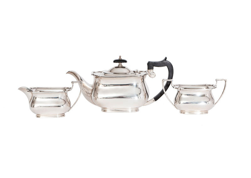 A classical tea service