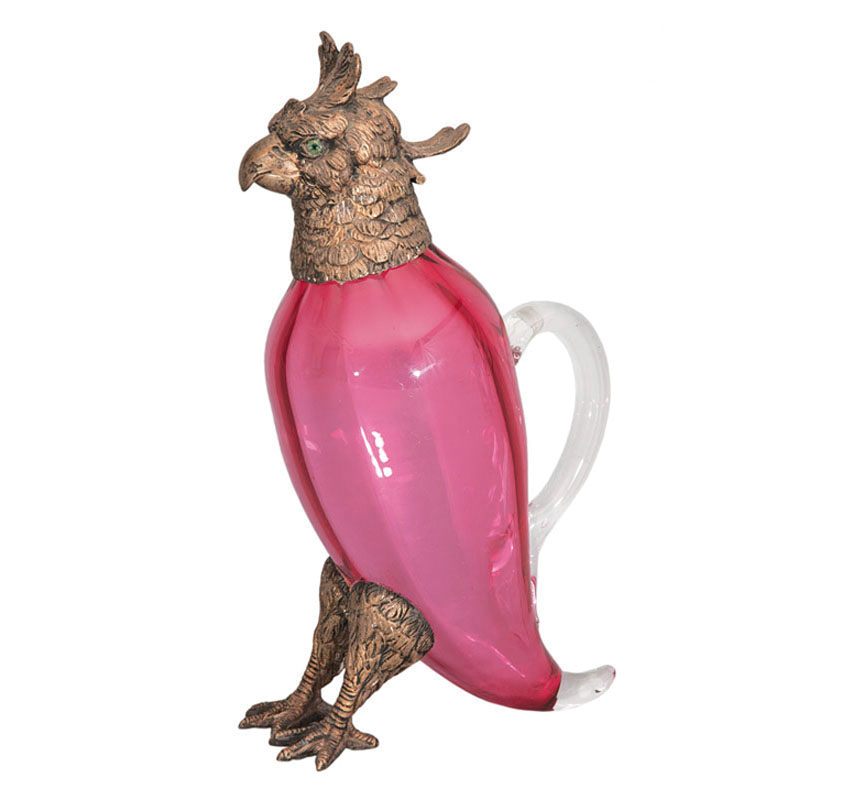 Seltene Zierkaraffe
