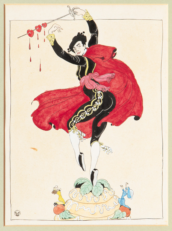 Gerda Wegener - Der Torero der gebrochenen Herzen Der Torero der gebrochenen Herzen