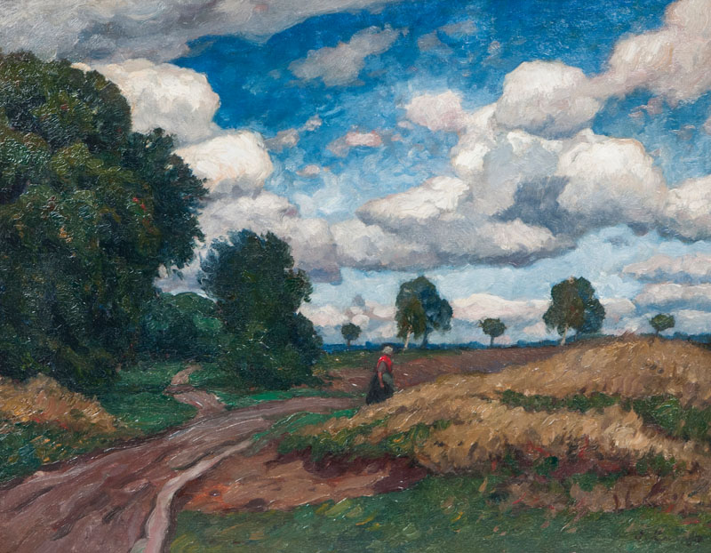 Eugen Kampf - Summer Landscape Summer Landscape