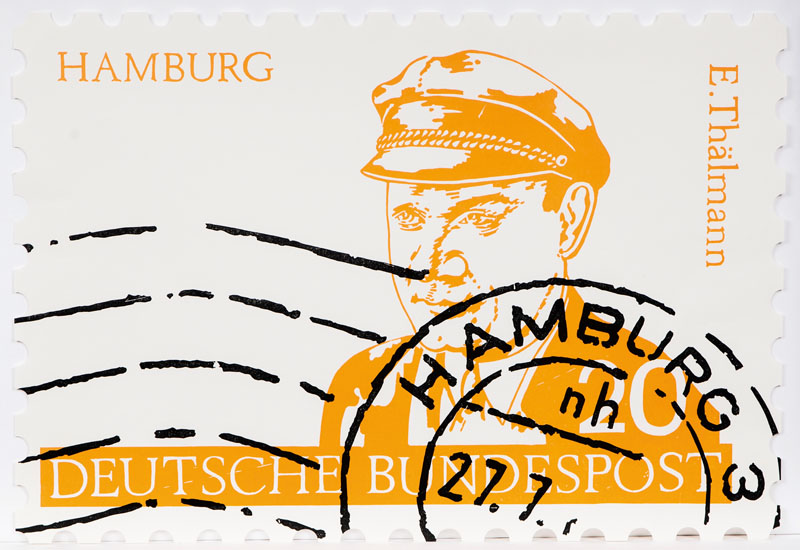 Thälmann Stamp
