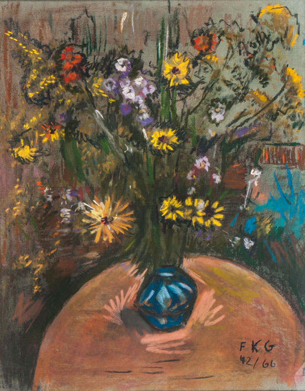 Friedrich Karl Gotsch - Blumenstrauß Blumenstrauß