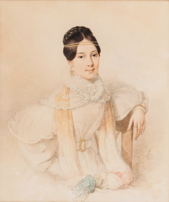 Portrait of a young Lady