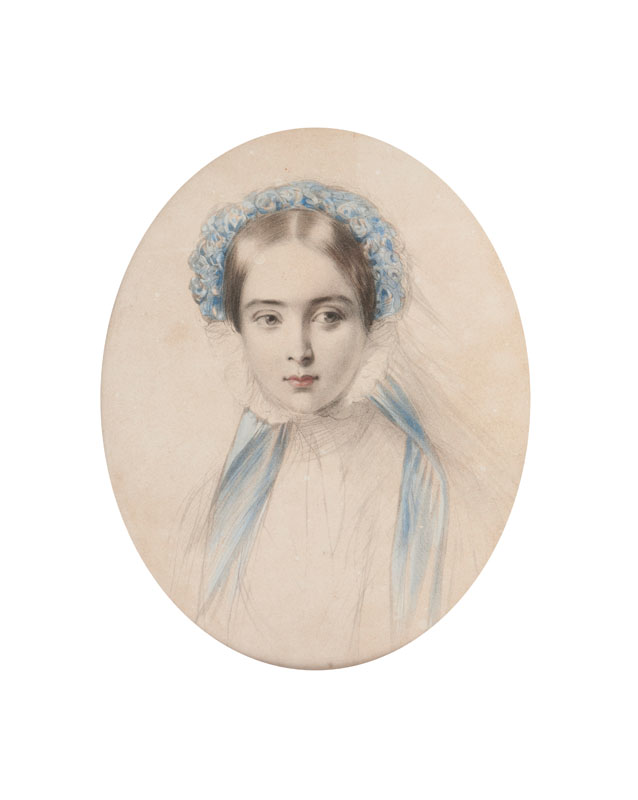 Portrait of a young Lady - image 2