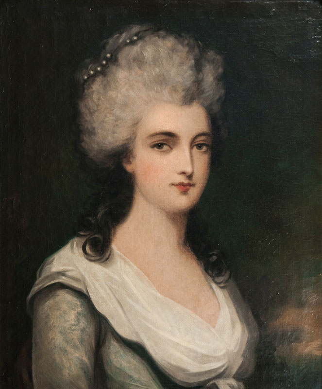 Portrait of a Rococo Lady