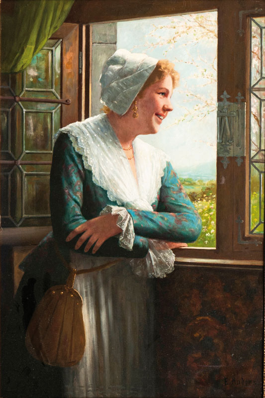 Girl by a Window