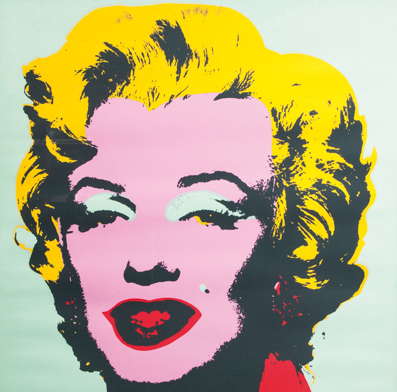 Marilyn Monroe - Turquoise