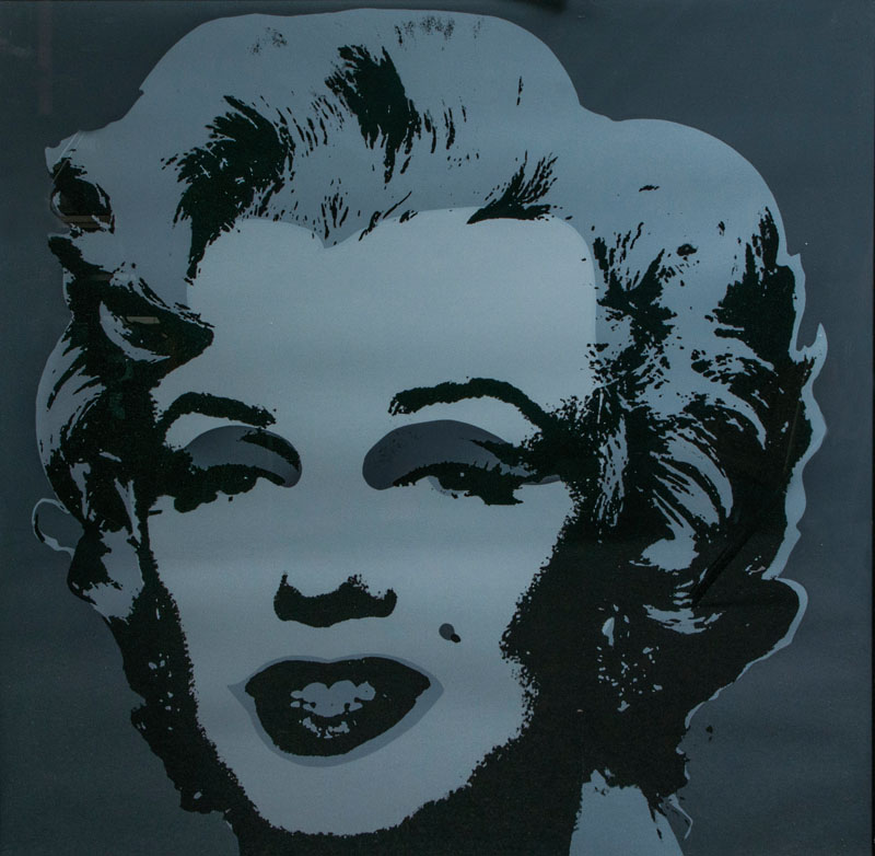 Marilyn Monroe - Grau