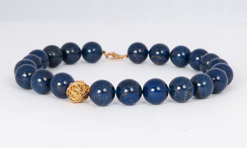 Lapislazuli-Collier