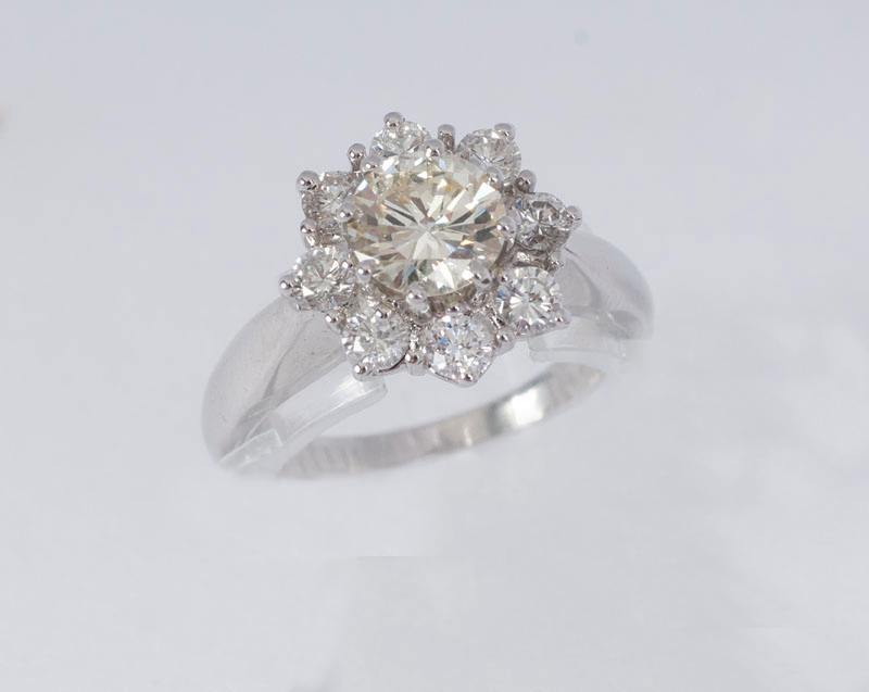 A diamond ring