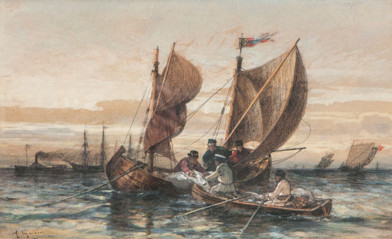 Schmuggler auf See