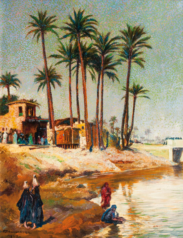 By the Nile