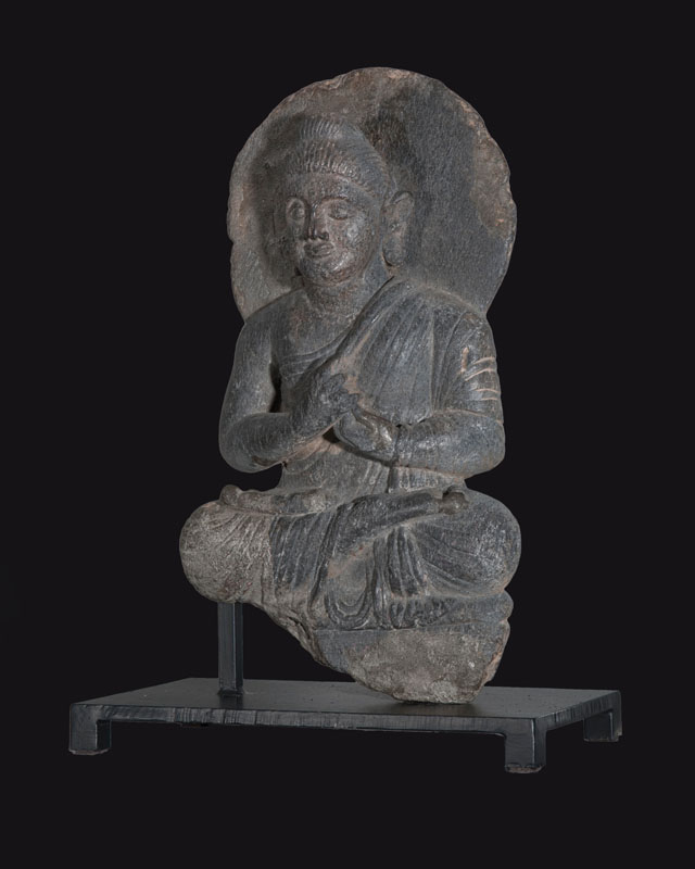 Buddha mit Vajra Mudra