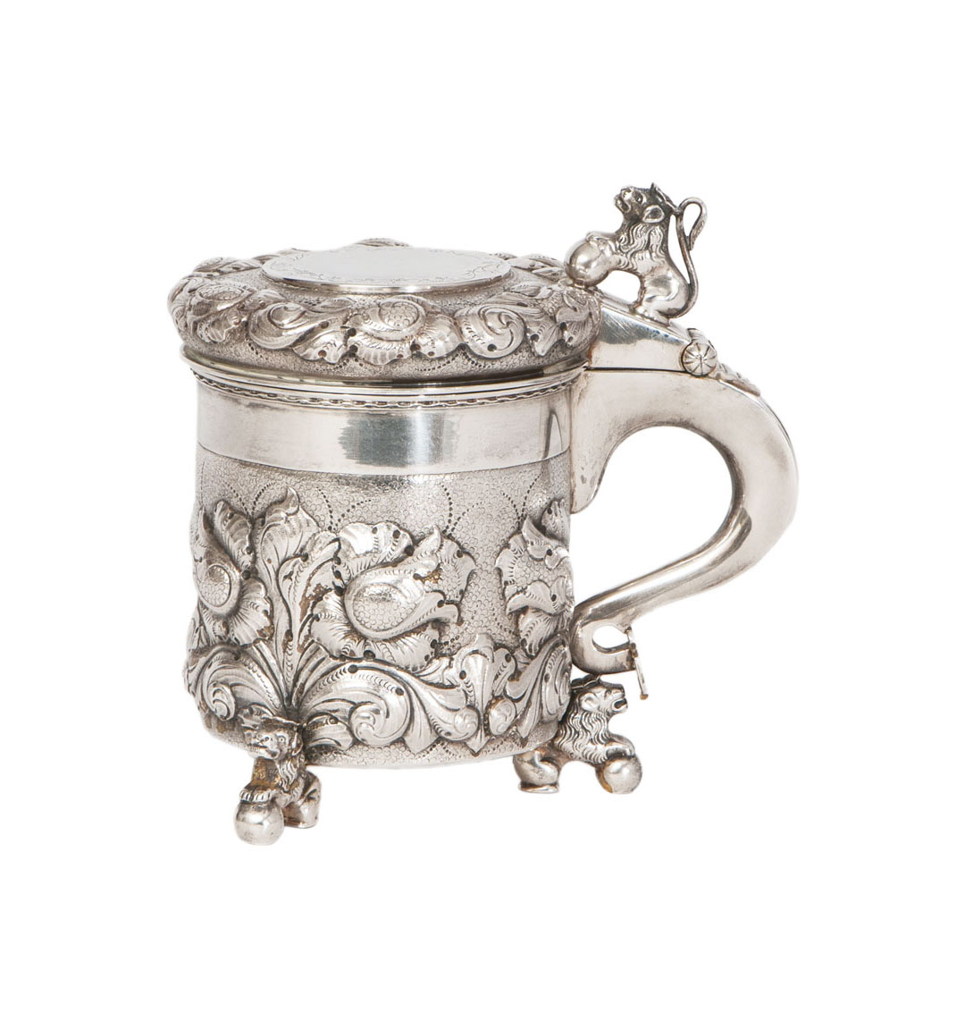 A tankard of Baroque style