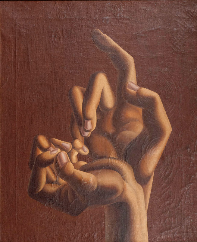 Peter Dülberg - Hands Hands