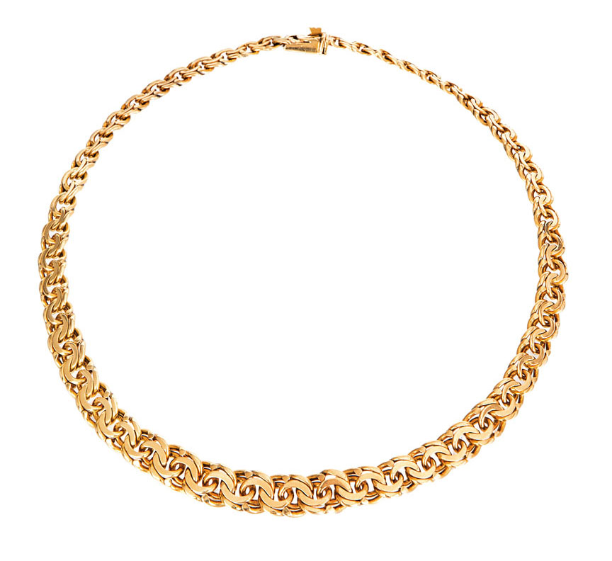 Gold-Collier