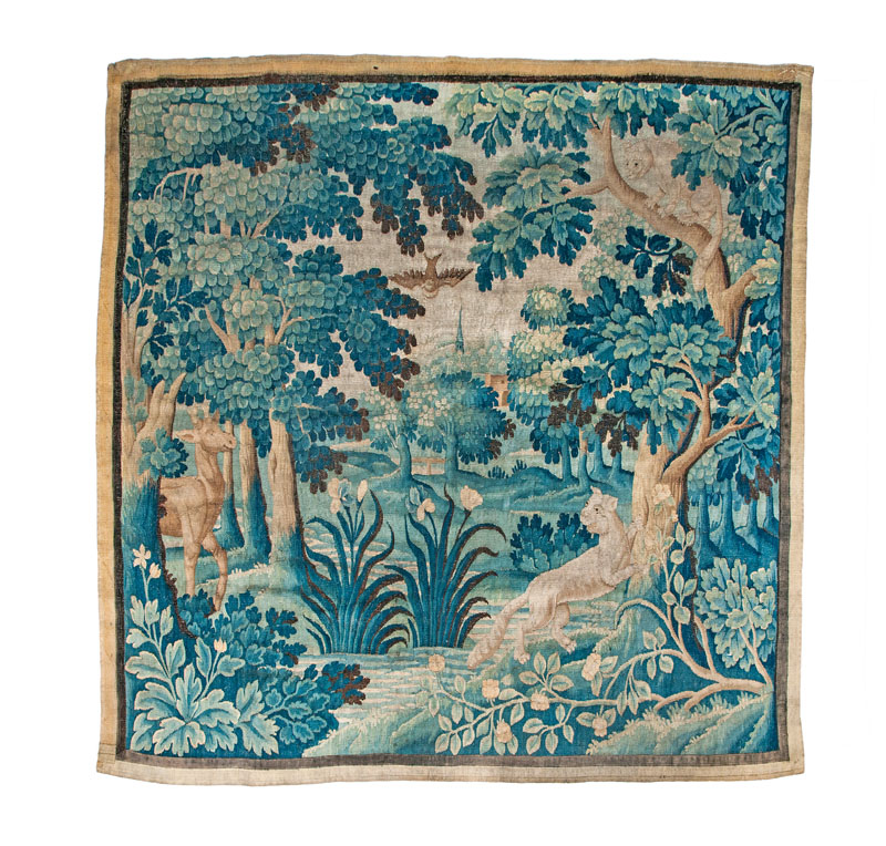 A flemish verdure tapestry