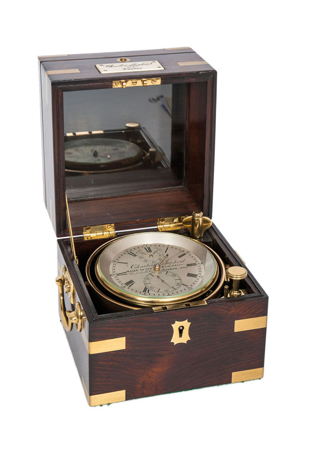 Victorianischer Two Day Marine-Chronometer