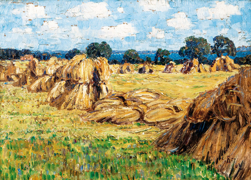 Haystacks