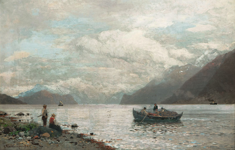 Fishermen in the Fjord
