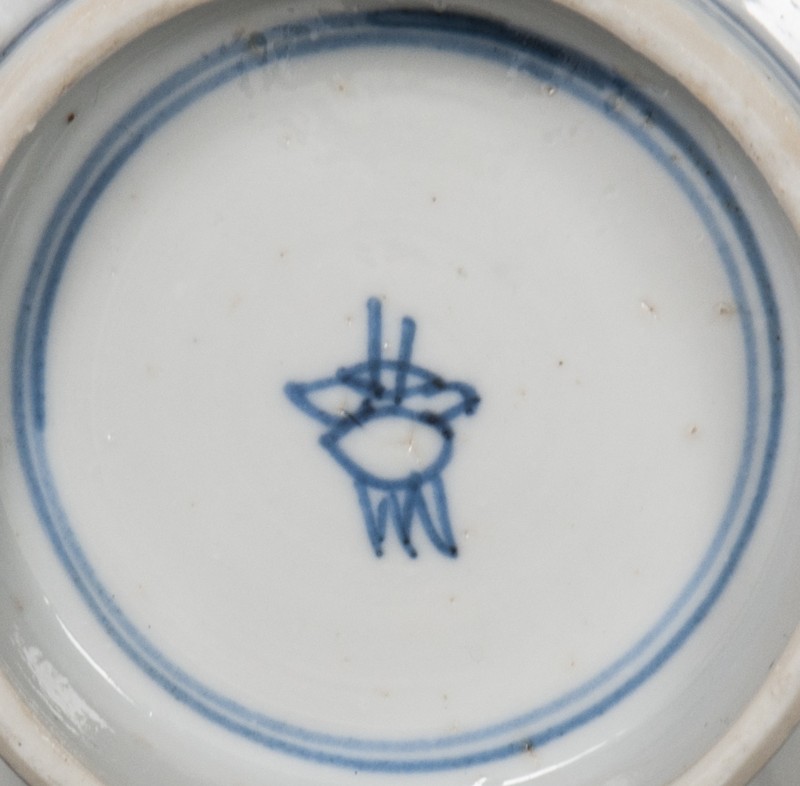 A deep bowl with floral decor - image 2