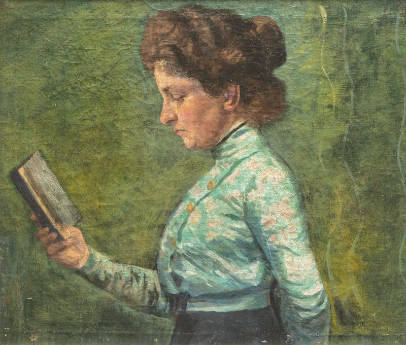 The Artist's Wife reading