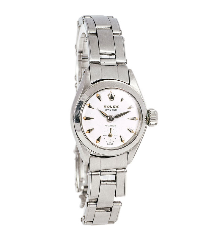 A lady's wrist watch 'Oyster Precision' by Rolex