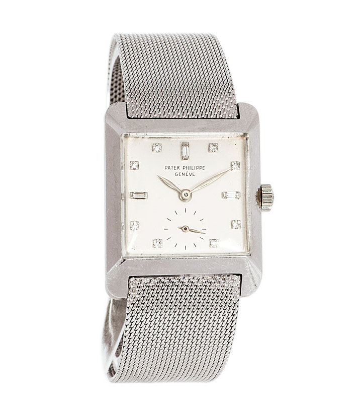 A gentlemen's wrist watch by Patek Philippe