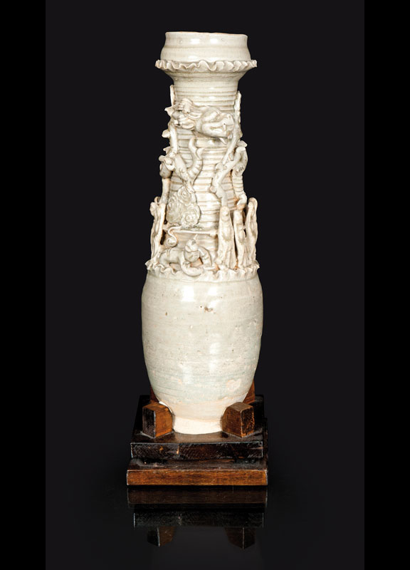 An extraordinary funerary jar
