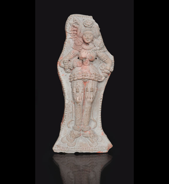 A terracotta figure 'Devi'