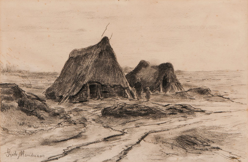 Houses in the Dunes