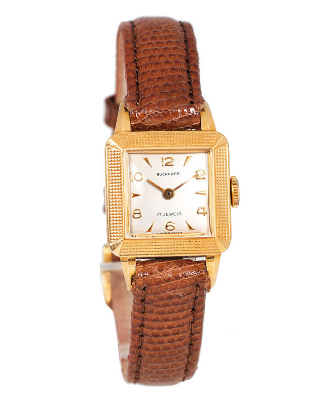 A lady's wrist watch by Bucherer