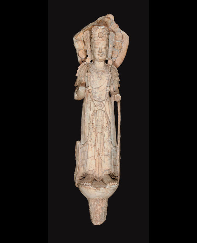 Marmor-Skulptur ‘Bodhisattva’