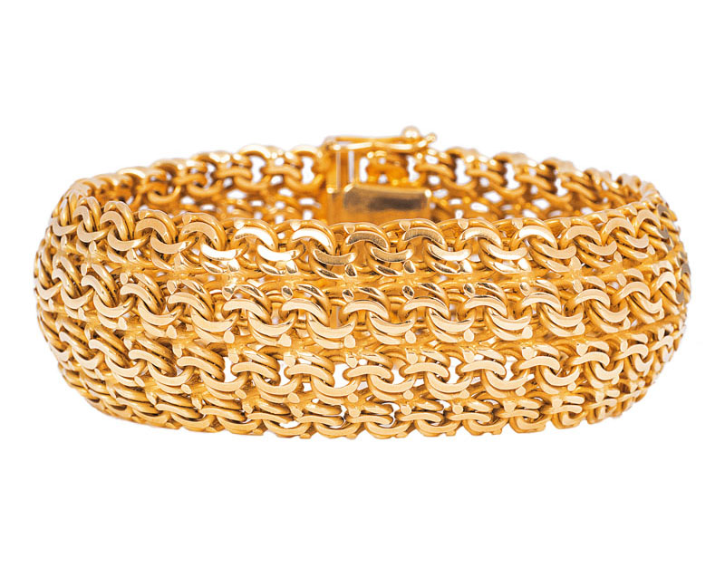 A golden bracelet