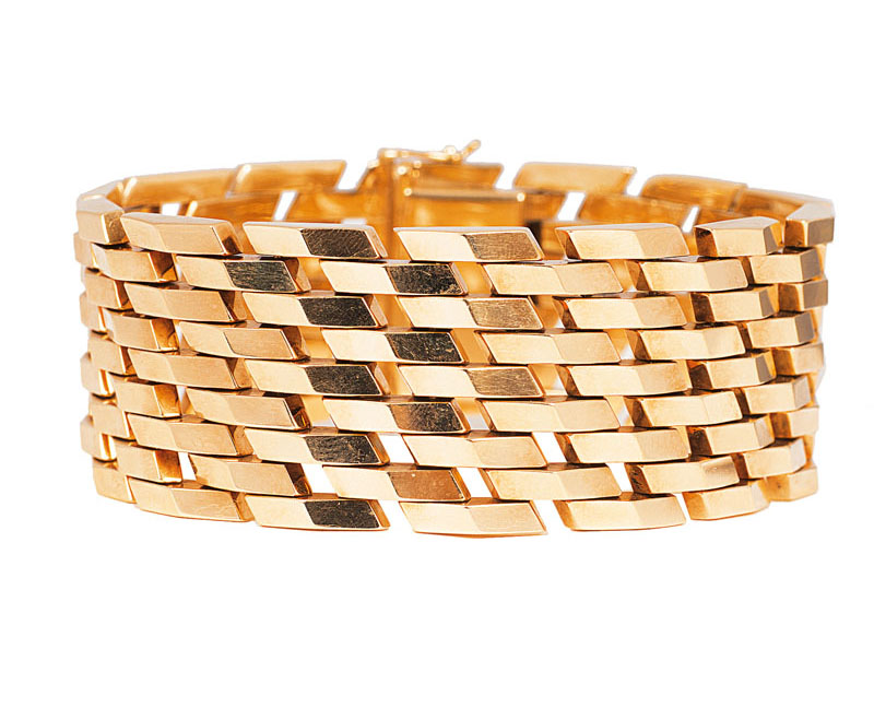 A golden bracelet