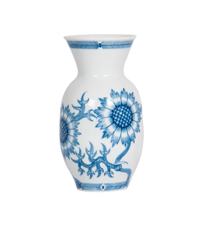 Vase mit Sonnenblumen