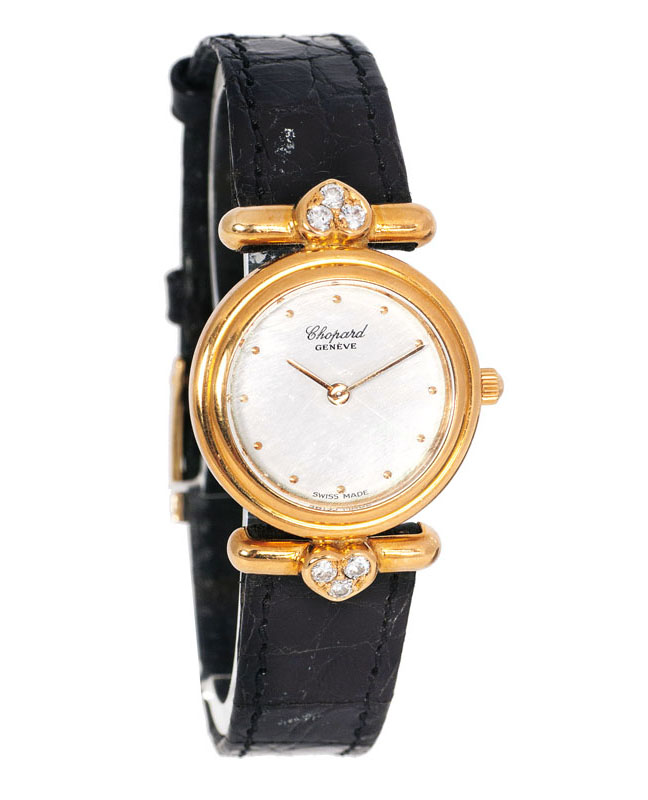 A lady's wrist watch by Chopard
