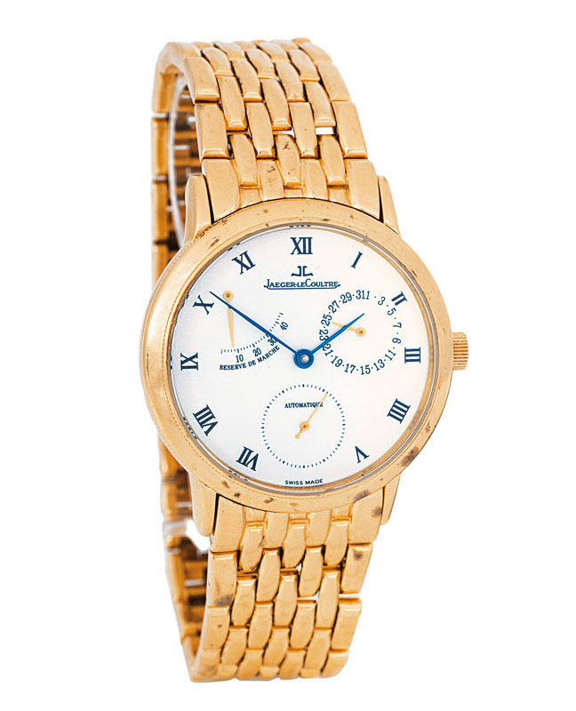 Herren-Armbanduhr 'Gentilhomme' von Jaeger-LeCoultre