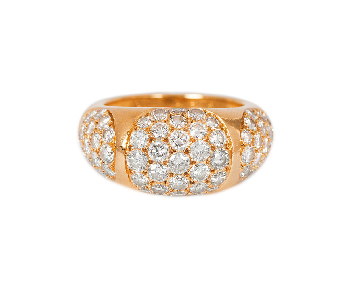 Brillant-Ring von Mauboussin