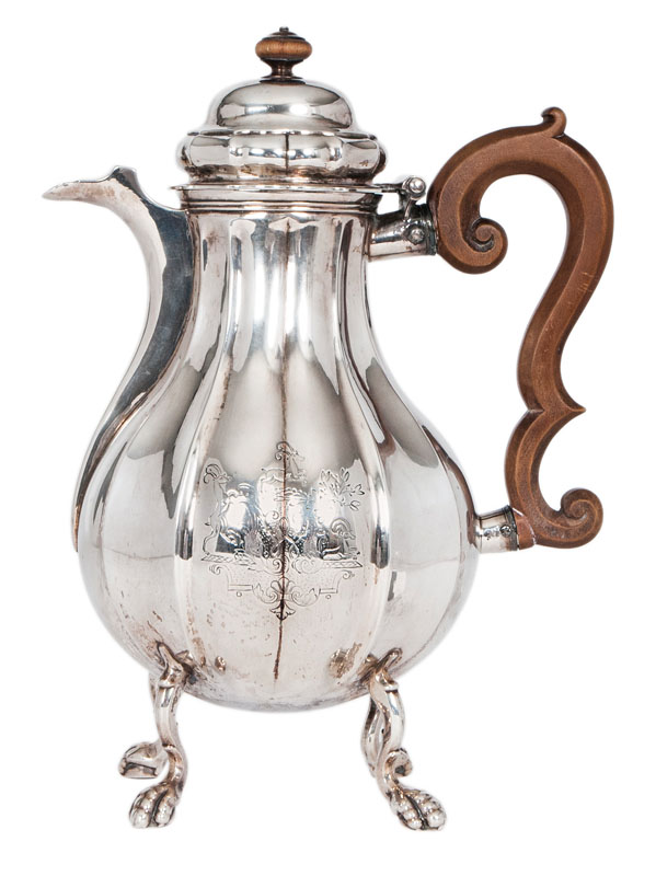 A Régence coffee pot