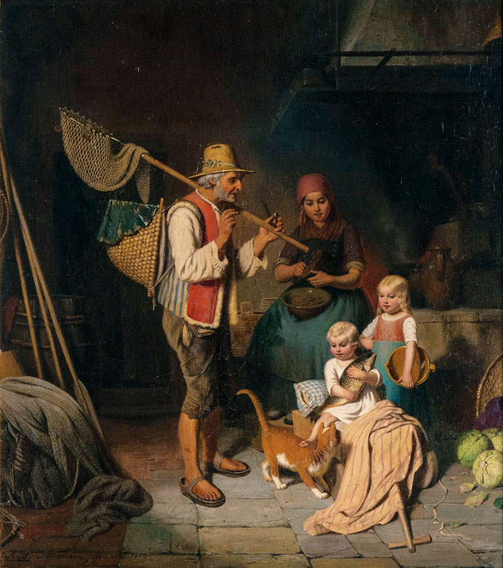 Family of Fishermen