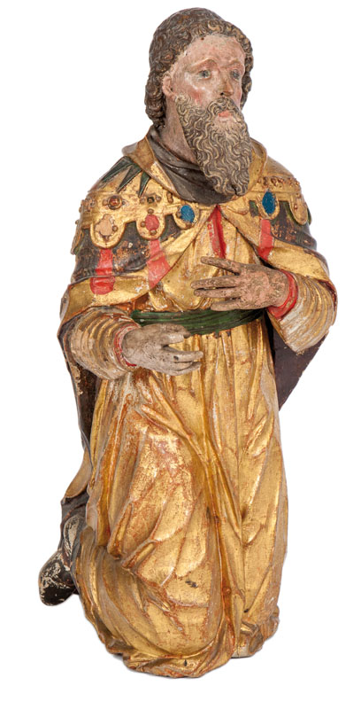 Barock-Skulpturen 'Die Heiligen Drei Könige' - Bild 2