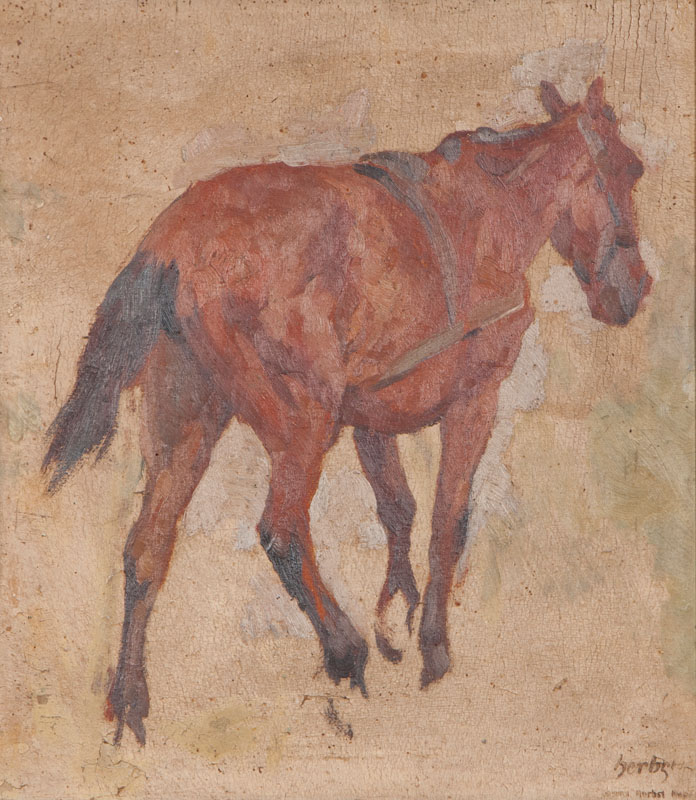 Standing Horse